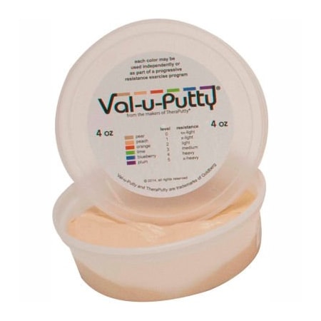 Fabrication Enterprises Val-u-Putty Exercise Putty, Pear, XX-Soft, 4 Ounce 738065
